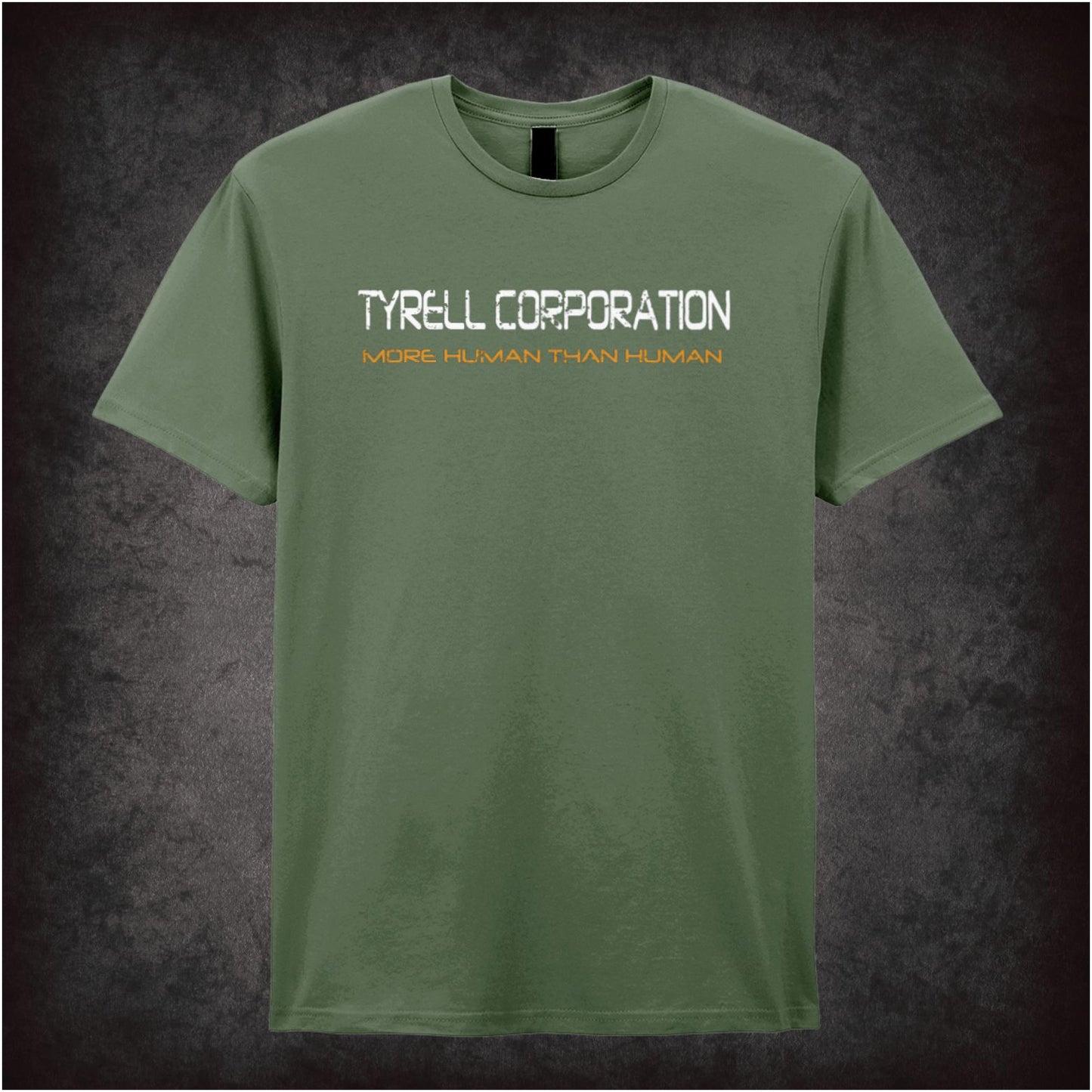 Tyrell Corporation More Human Than Human - Softstyle Unisex Graphic T-Shirt