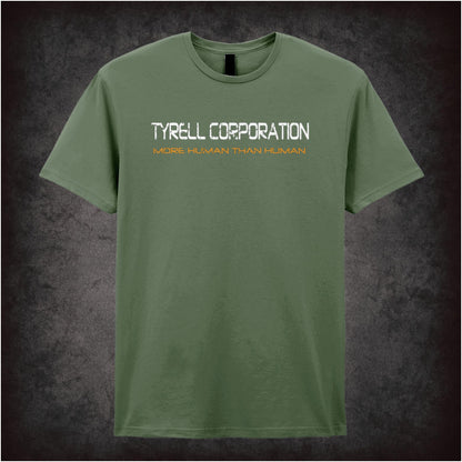 Tyrell Corporation More Human Than Human - Softstyle Unisex Graphic T-Shirt