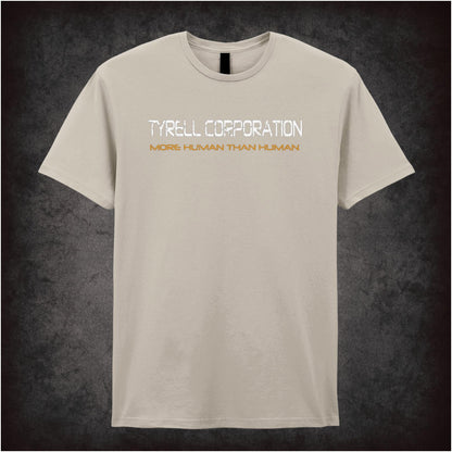 Tyrell Corporation More Human Than Human - Softstyle Unisex Graphic T-Shirt