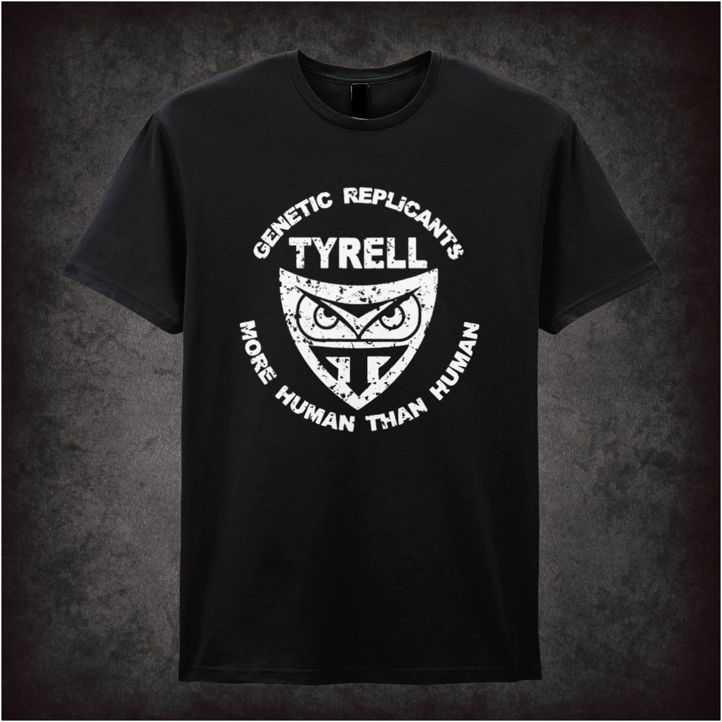 Tyrell Genetic Replicants More Human Than Human - Softstyle Unisex Graphic T-Shirt