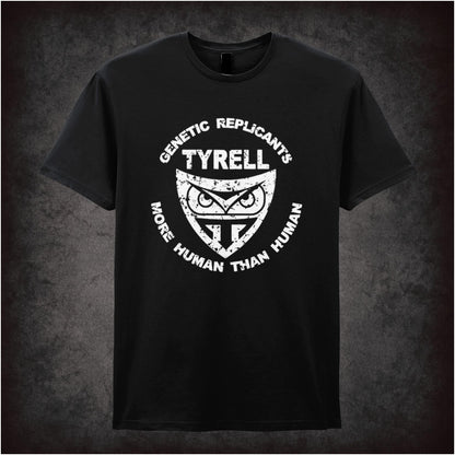 Tyrell Genetic Replicants More Human Than Human - Softstyle Unisex Graphic T-Shirt