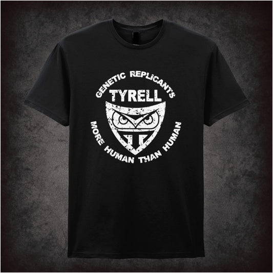 Tyrell Genetic Replicants More Human Than Human - Softstyle Unisex Graphic T-Shirt
