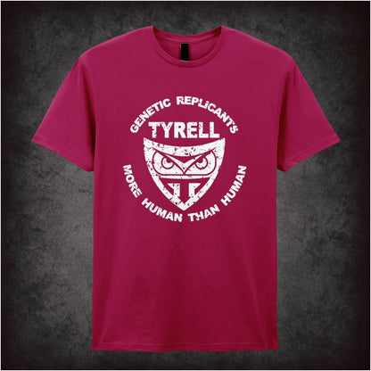 Tyrell Genetic Replicants More Human Than Human - Softstyle Unisex Graphic T-Shirt