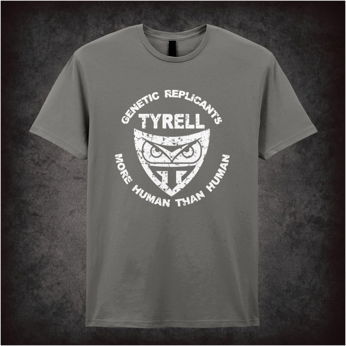 Tyrell Genetic Replicants More Human Than Human - Softstyle Unisex Graphic T-Shirt