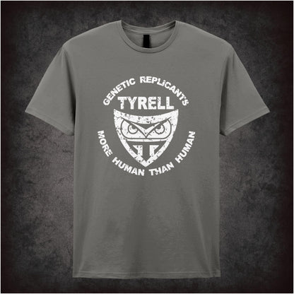 Tyrell Genetic Replicants More Human Than Human - Softstyle Unisex Graphic T-Shirt