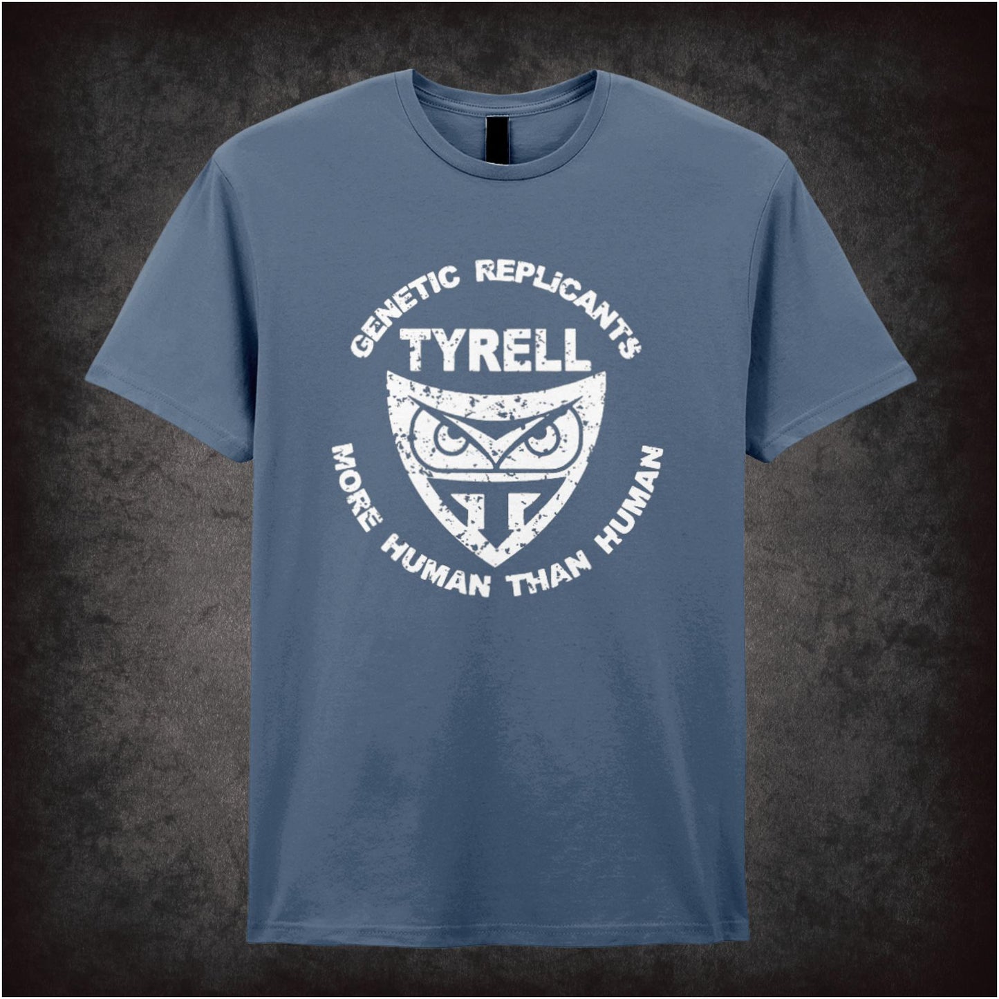 Tyrell Genetic Replicants More Human Than Human - Softstyle Unisex Graphic T-Shirt