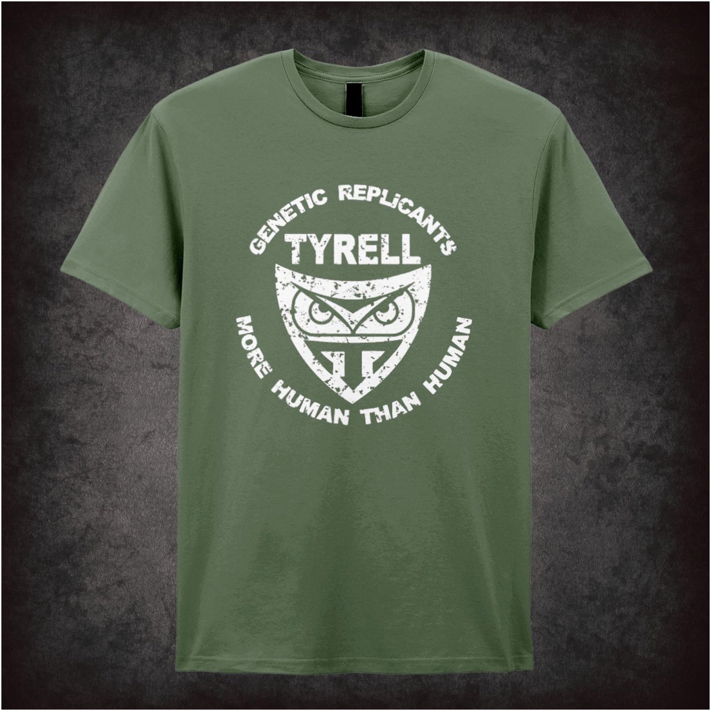 Tyrell Corporation Genetic Replicants Blade Runner inspired unisex T-shirt with graphic design