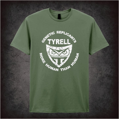 Tyrell Corporation Genetic Replicants Blade Runner inspired unisex T-shirt with graphic design