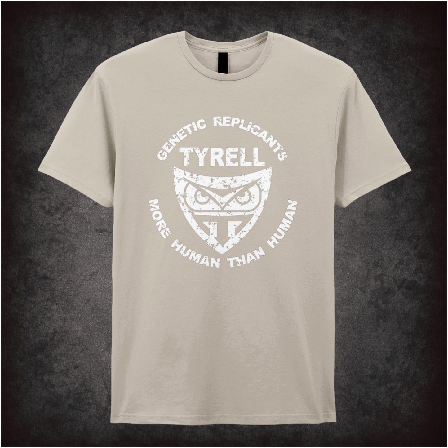 Tyrell Genetic Replicants More Human Than Human - Softstyle Unisex Graphic T-Shirt