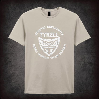 Tyrell Genetic Replicants More Human Than Human - Softstyle Unisex Graphic T-Shirt