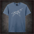 Origami Unicorn – Cult Sci-Fi Graphic T-Shirt