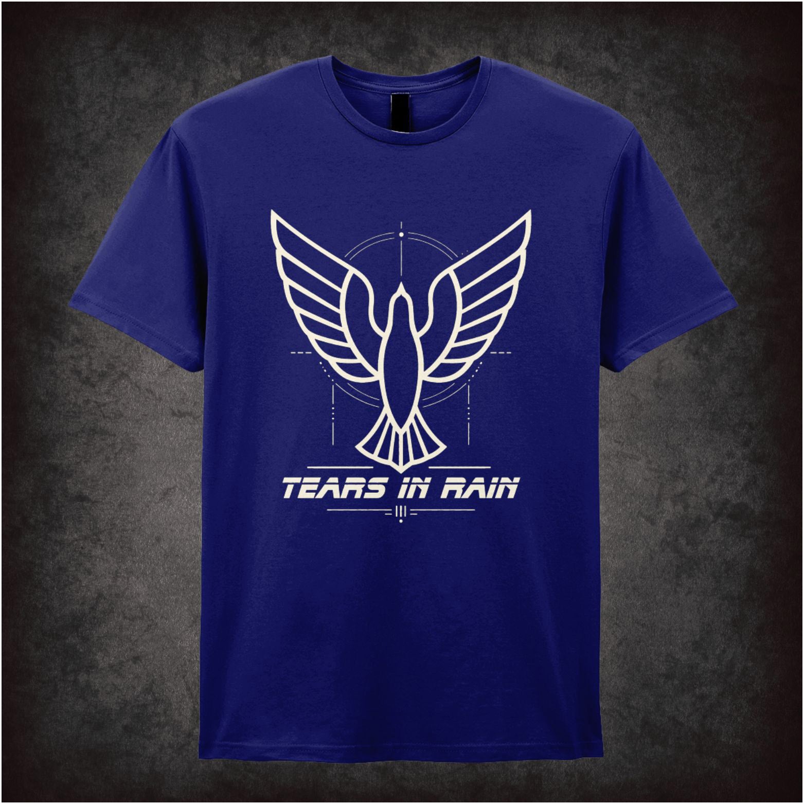 Winged bird ‘tears in rain’ T-shirt from Blade Runner