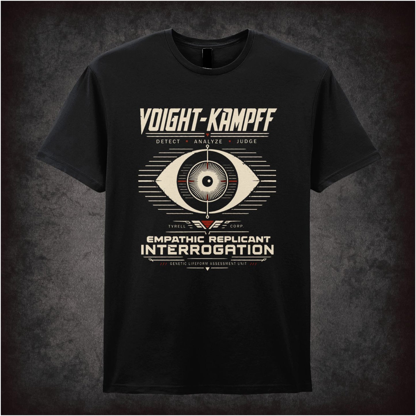 VOIGHT KAMPFF EMPATHIC REPLICANT INTERROGATION