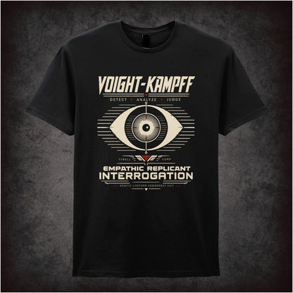 VOIGHT KAMPFF EMPATHIC REPLICANT INTERROGATION