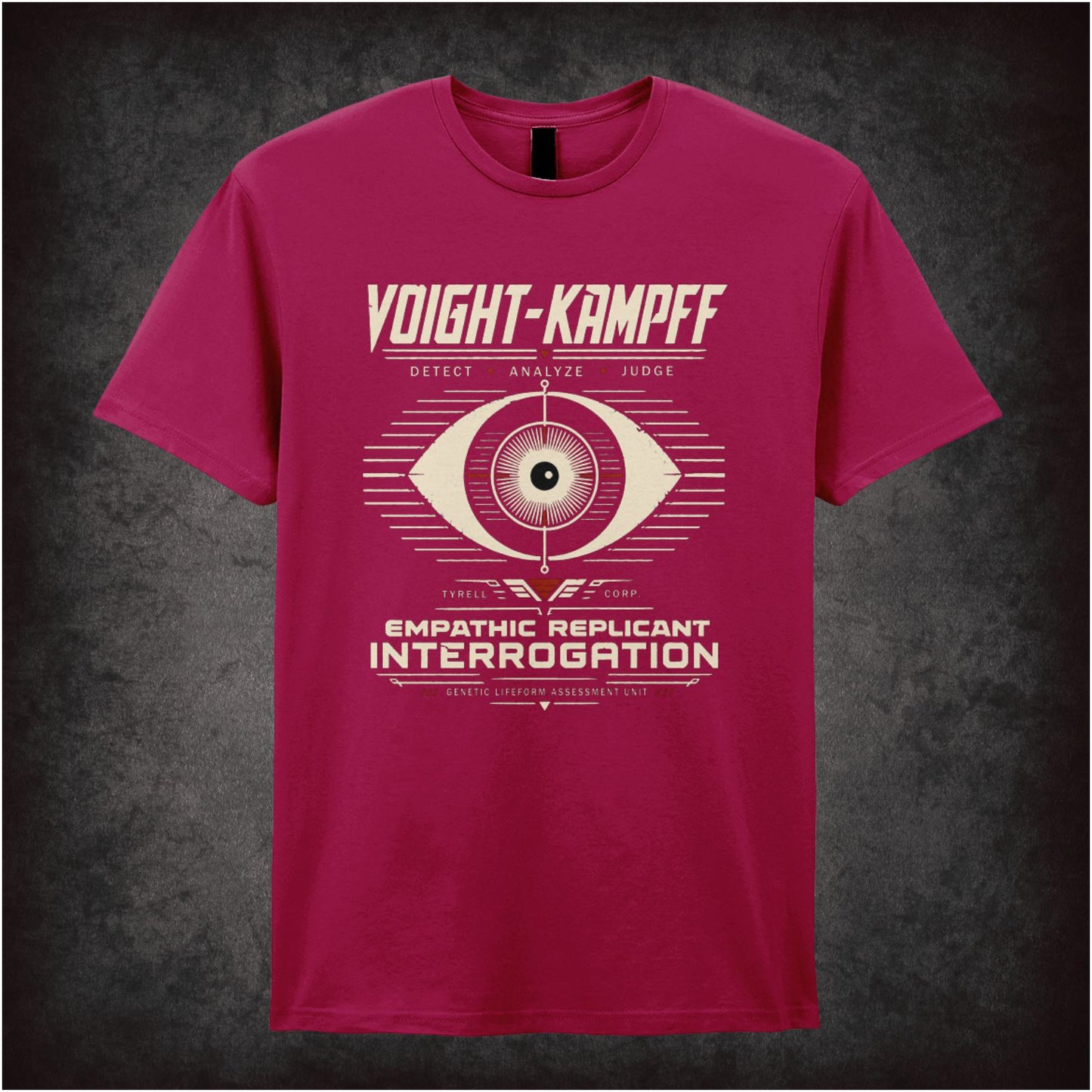 VOIGHT KAMPFF EMPATHIC REPLICANT INTERROGATION