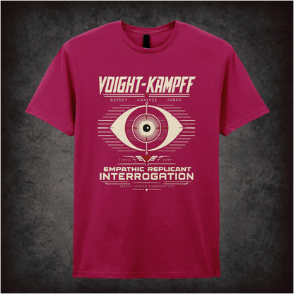 VOIGHT KAMPFF EMPATHIC REPLICANT INTERROGATION