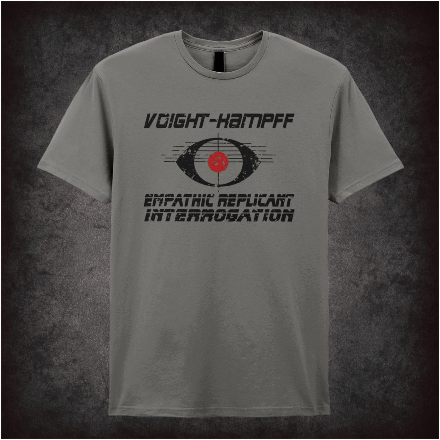 Voight-Kampff Empathic Replicant Interrogation – Softstyle Unisex Graphic T-Shirt
