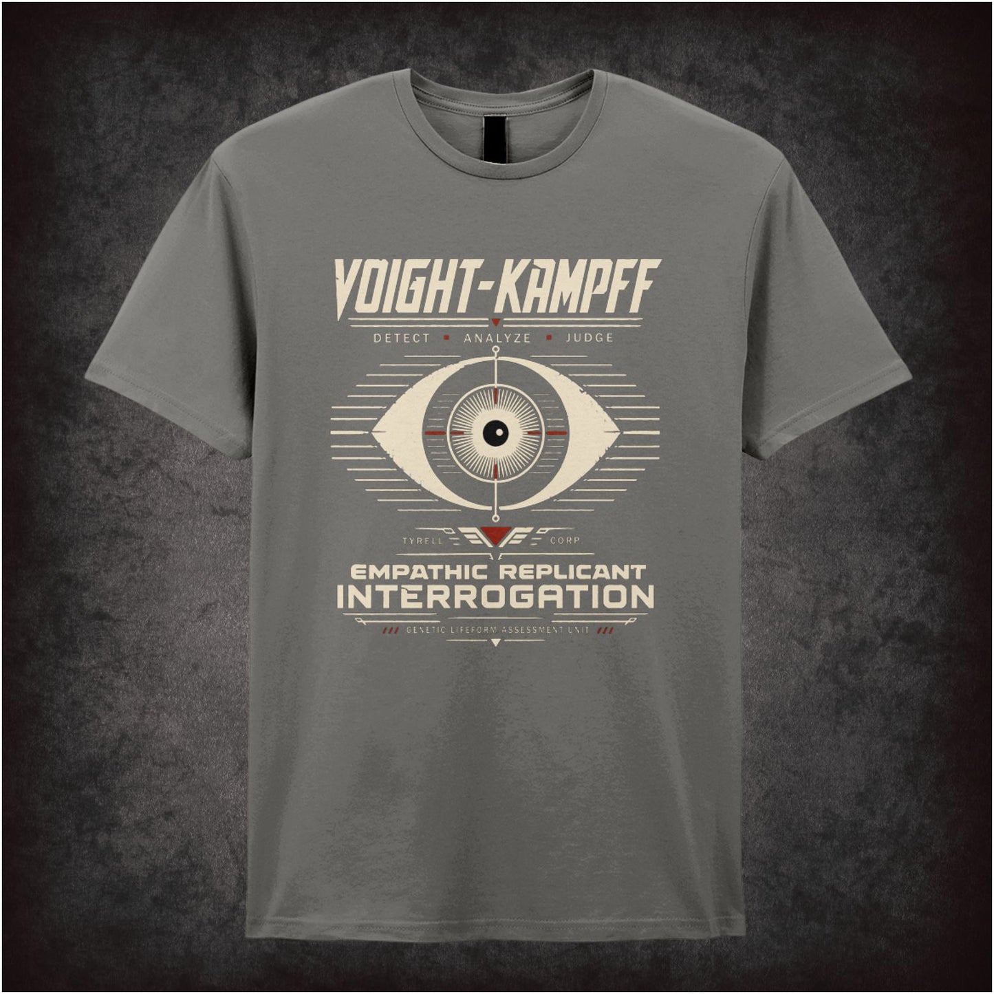 VOIGHT KAMPFF EMPATHIC REPLICANT INTERROGATION