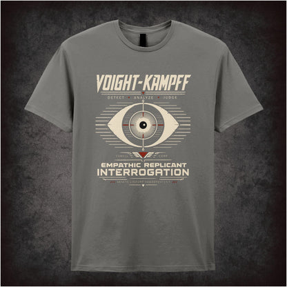 VOIGHT KAMPFF EMPATHIC REPLICANT INTERROGATION