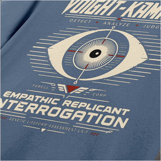 VOIGHT KAMPFF EMPATHIC REPLICANT INTERROGATION