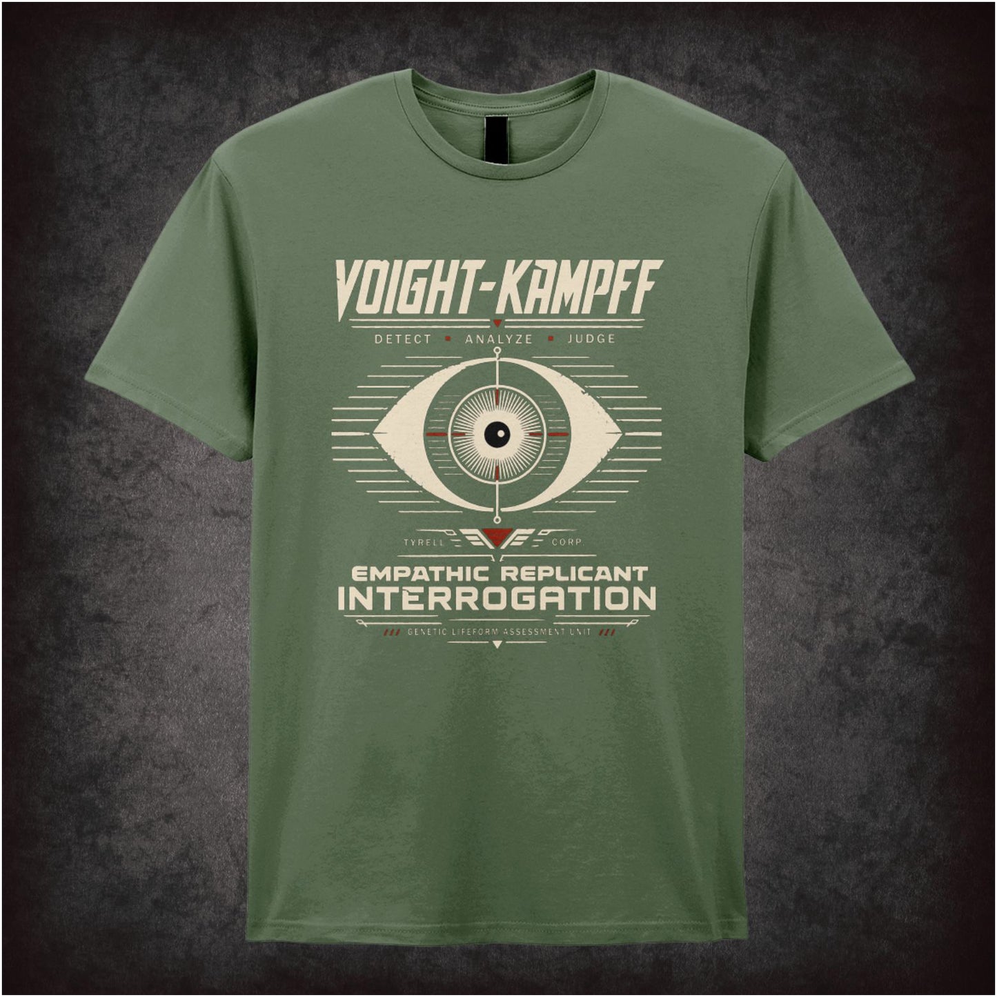 VOIGHT KAMPFF EMPATHIC REPLICANT INTERROGATION
