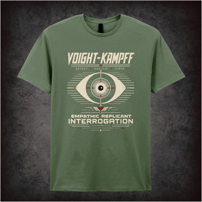 VOIGHT KAMPFF EMPATHIC REPLICANT INTERROGATION