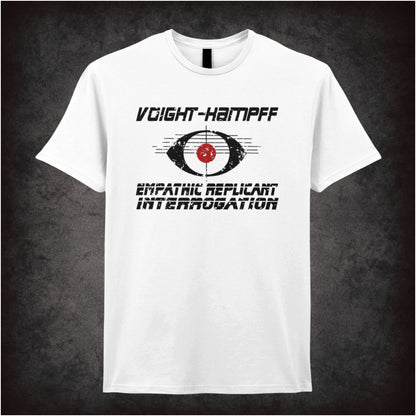 Voight-Kampff Empathic Replicant Interrogation – Softstyle Unisex Graphic T-Shirt