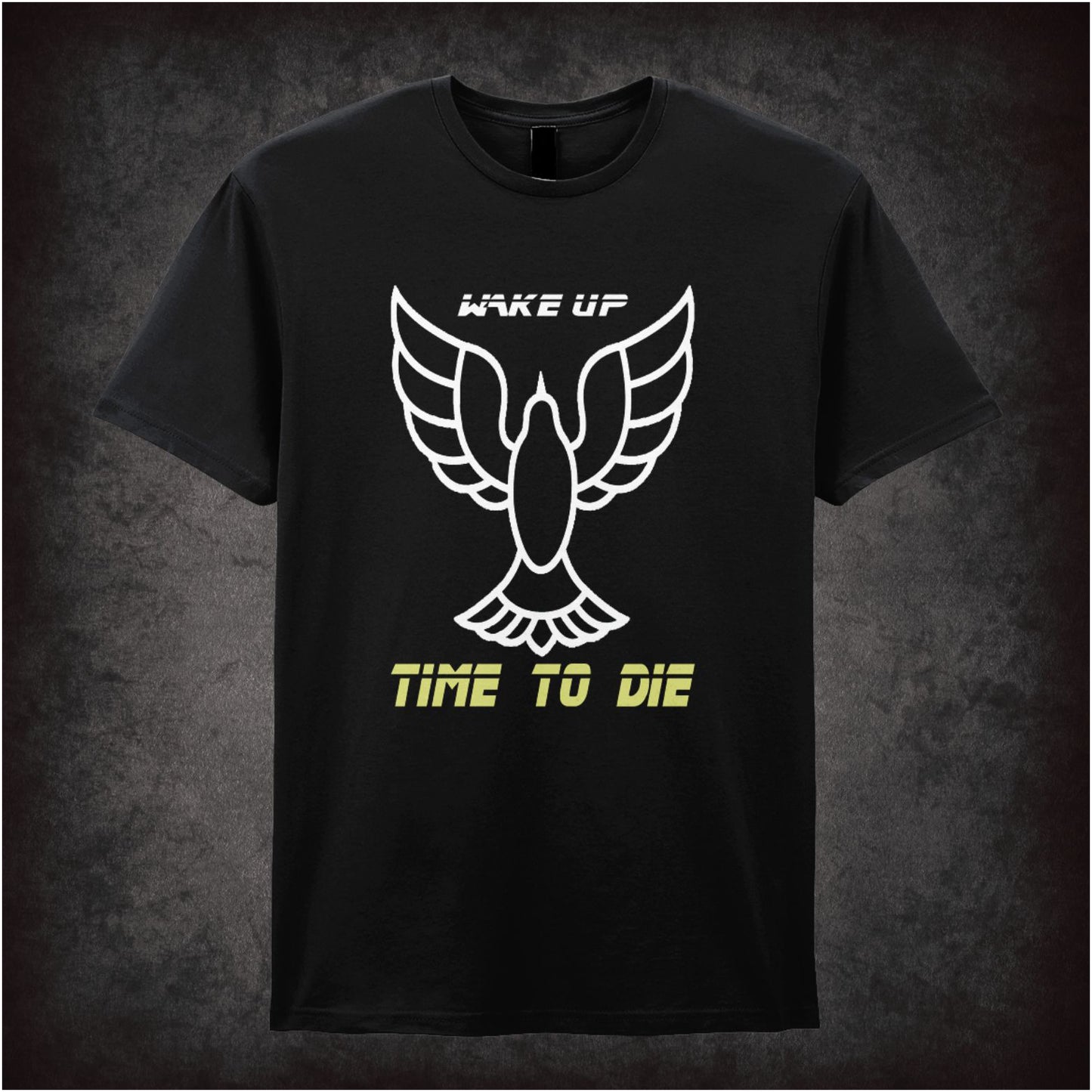 Time to Die – Softstyle Unisex Graphic T-Shirt