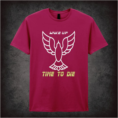 Time to Die – Softstyle Unisex Graphic T-Shirt
