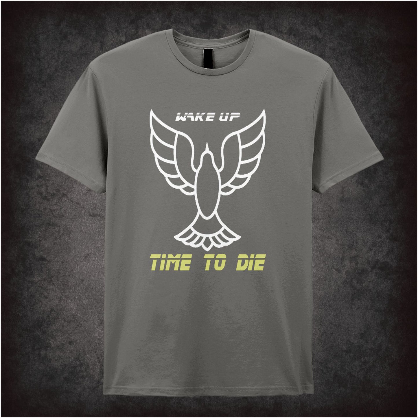 Time to Die – Softstyle Unisex Graphic T-Shirt