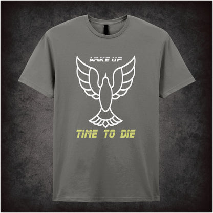 Time to Die – Softstyle Unisex Graphic T-Shirt