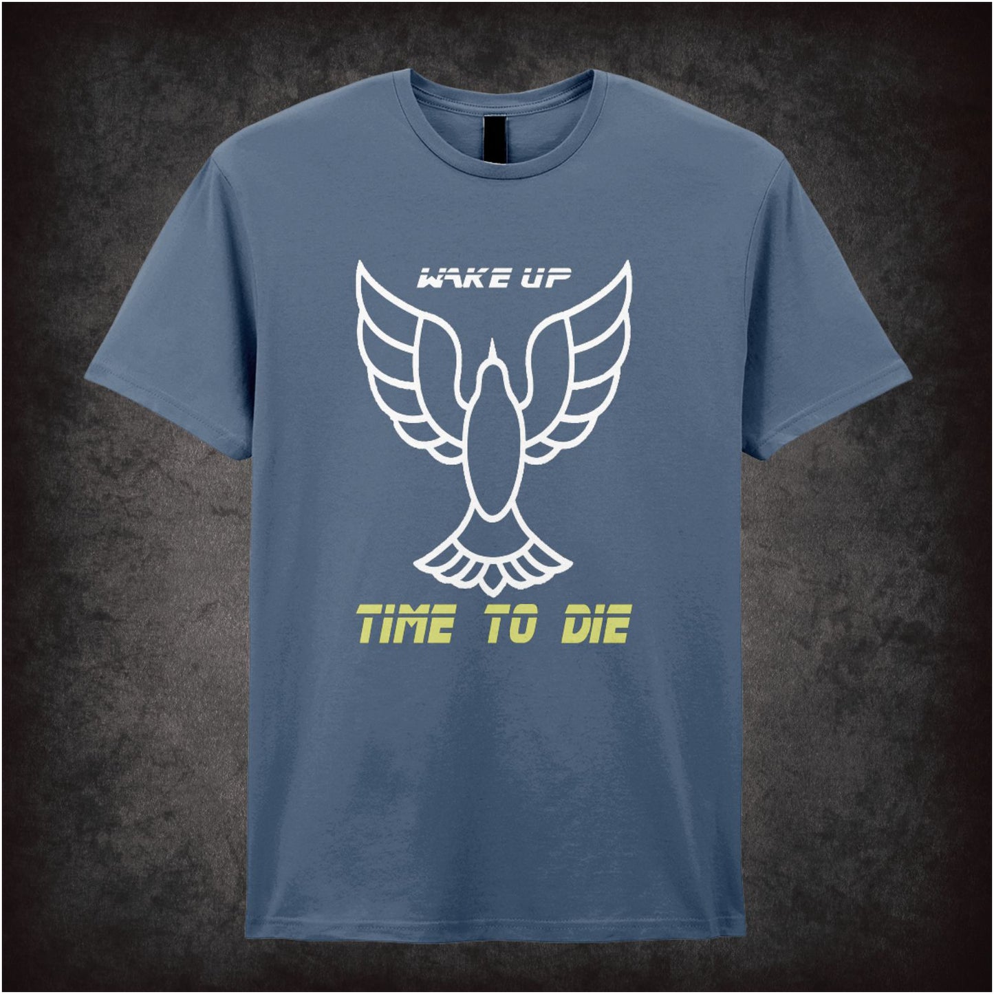 Time to Die – Softstyle Unisex Graphic T-Shirt