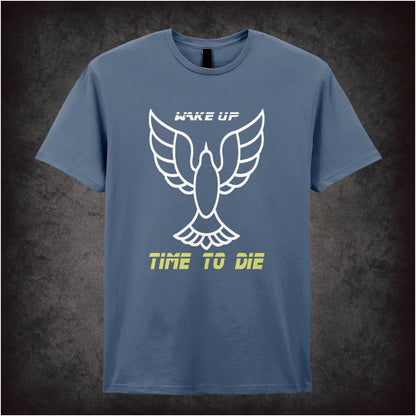 Time to Die – Softstyle Unisex Graphic T-Shirt