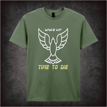 Time to Die – Softstyle Unisex Graphic T-Shirt