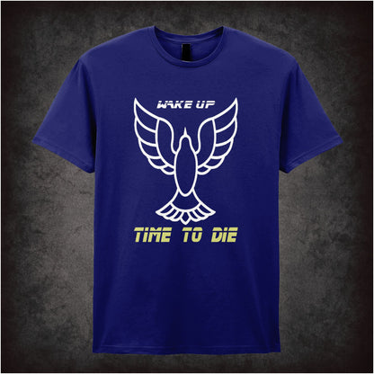 Wake Up Time To Die Blade Runner inspired unisex T-shirt with graphic design