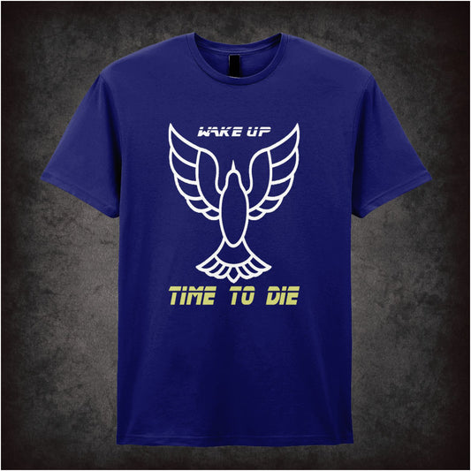 Wake Up Time To Die Blade Runner inspired unisex T-shirt with graphic design