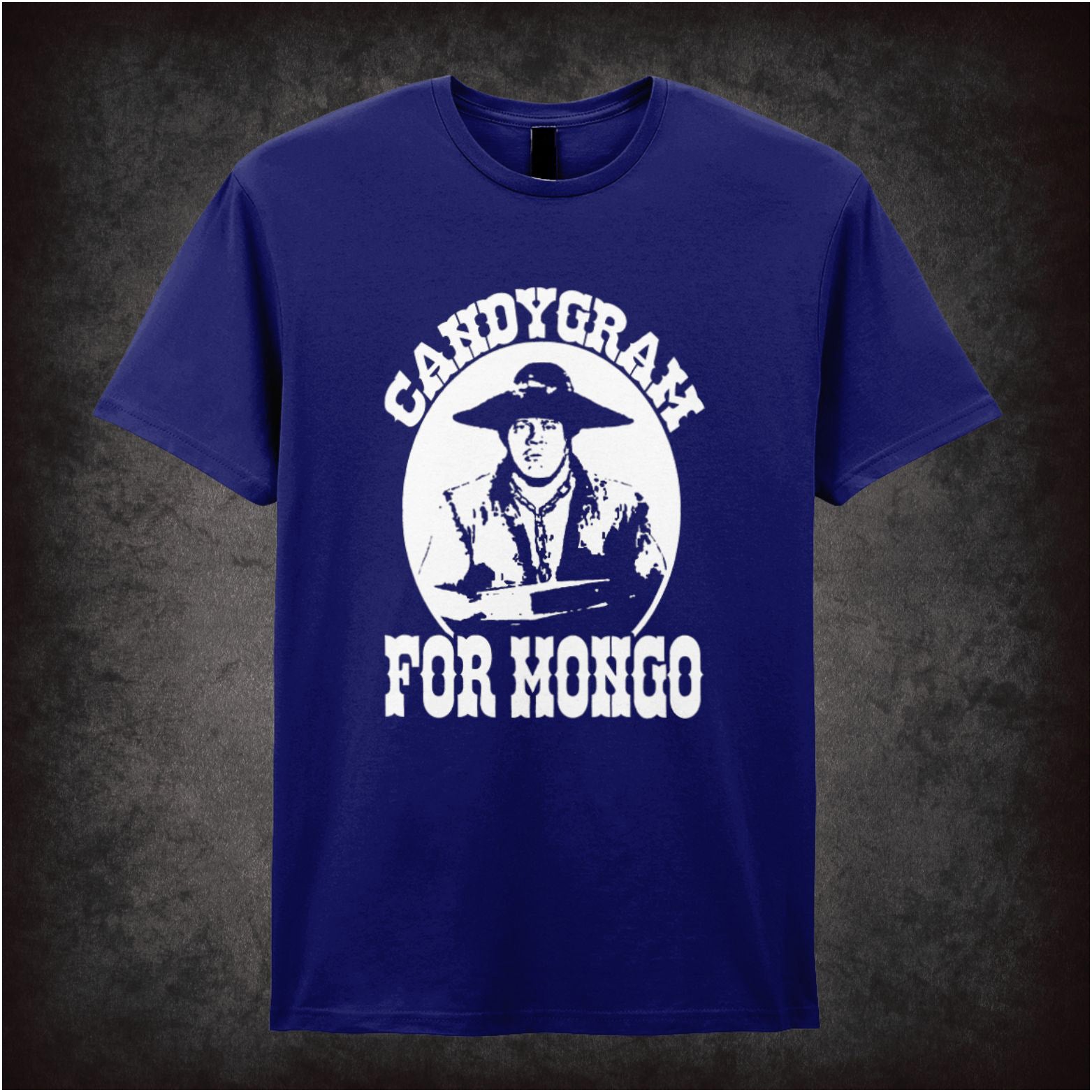 Candygram for Mongo Blazing Saddles inspired unisex T-shirt with graphic design