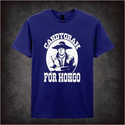 Candygram for Mongo Blazing Saddles inspired unisex T-shirt with graphic design