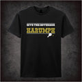 Give the Governor Harumph – Cult Comedy Graphic T-Shirt