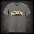 GIVE THE GOVERNOR HARUMPH