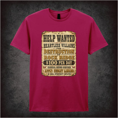 HELP WANTED POSTER