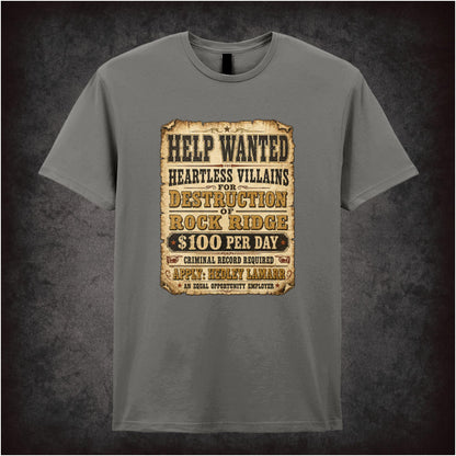 HELP WANTED POSTER