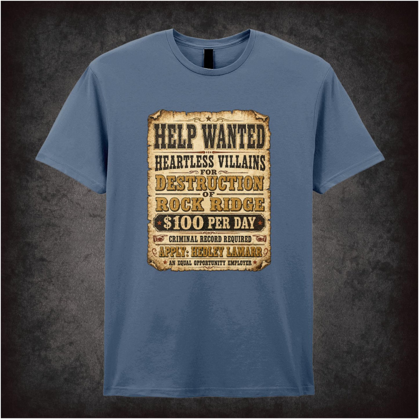 HELP WANTED POSTER