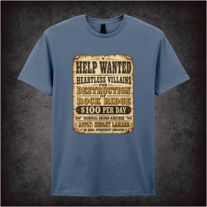 HELP WANTED POSTER