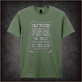 Help Wanted Poster – Cult Comedy Graphic T-Shirt