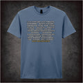 I Want Rustlers, Cutthroats, Murderers… – Cult Comedy Graphic T-Shirt