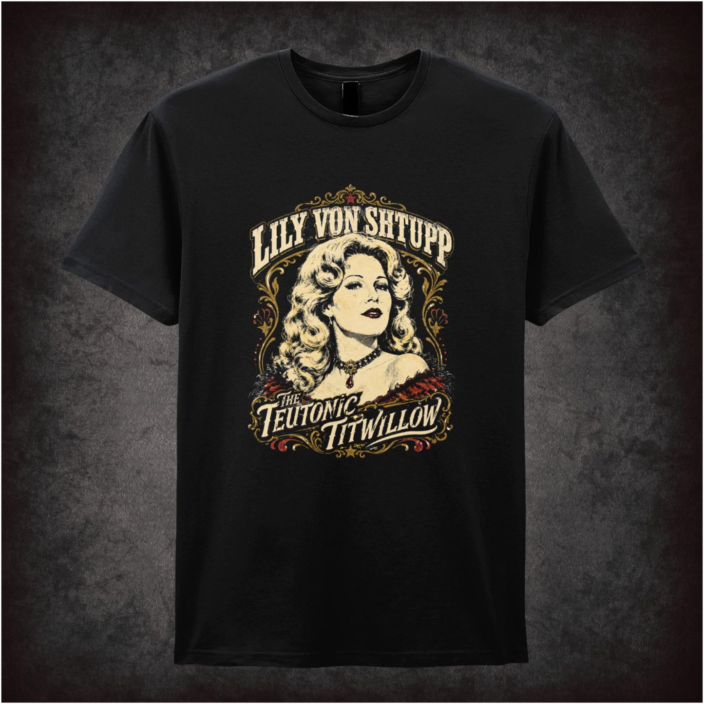 LILY VON SHTUPP THE TEUTONIC TITWILLOW