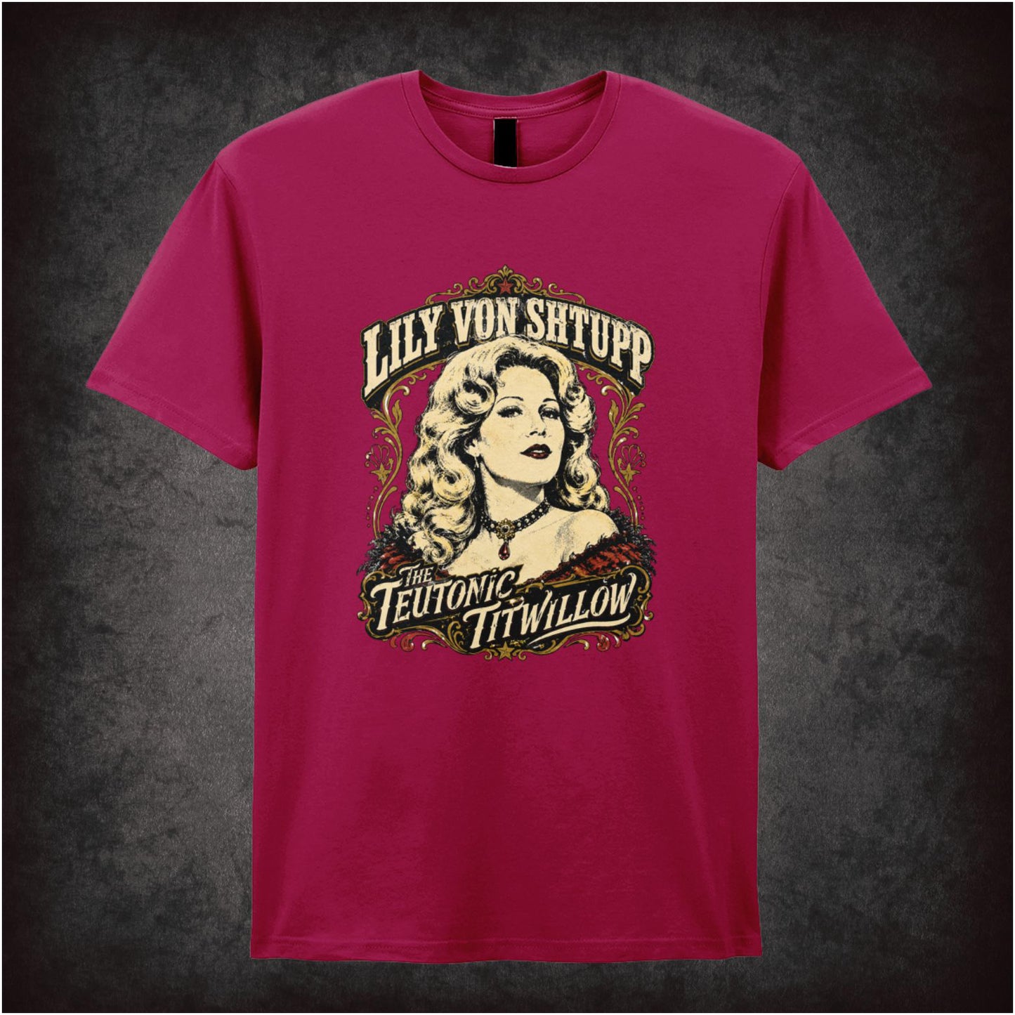 LILY VON SHTUPP THE TEUTONIC TITWILLOW