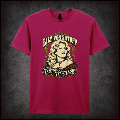 LILY VON SHTUPP THE TEUTONIC TITWILLOW