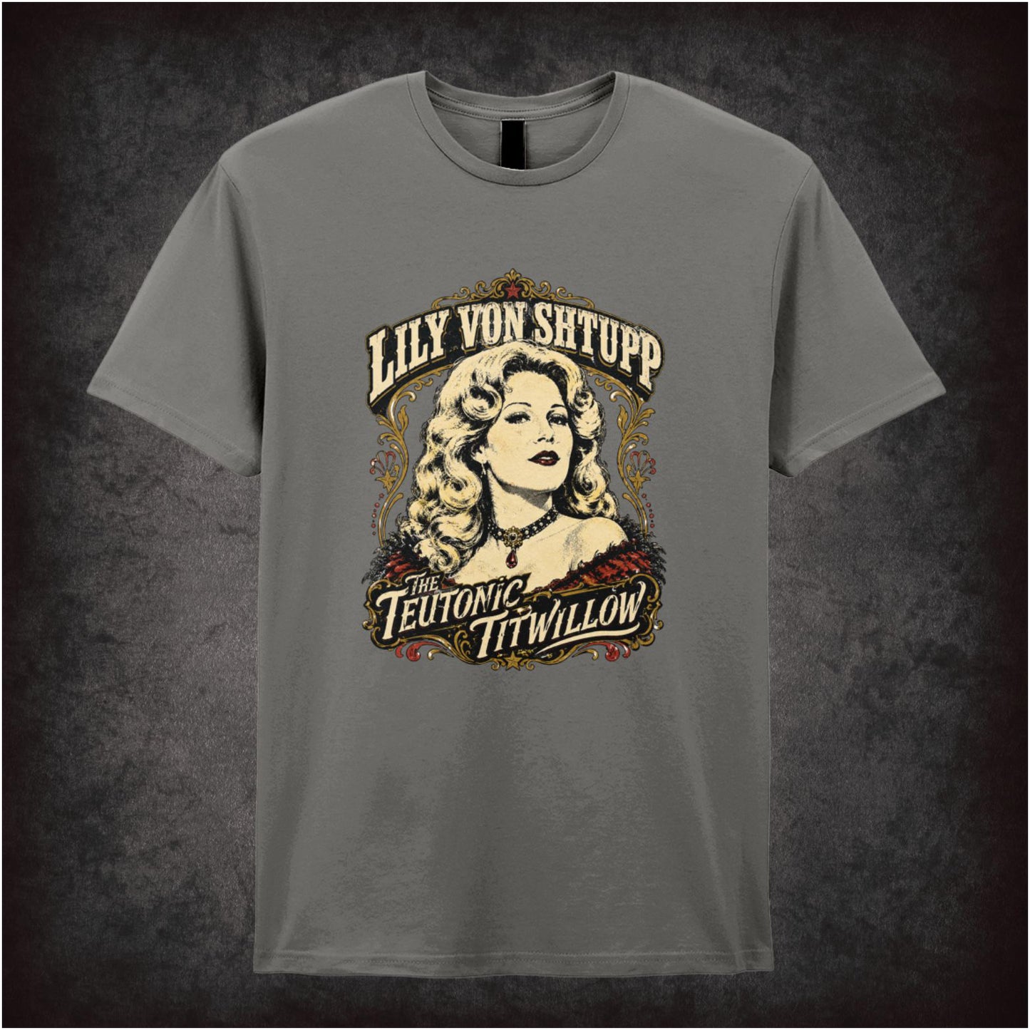 LILY VON SHTUPP THE TEUTONIC TITWILLOW